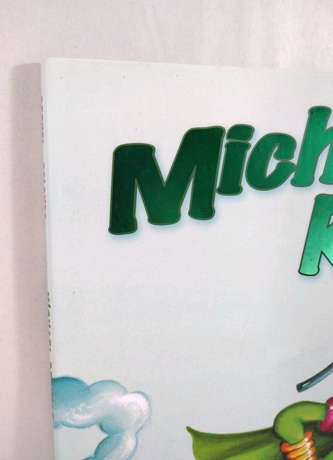 Michael Recycle (2020) IDW HC Ellie Bethel Alexandra Colombo