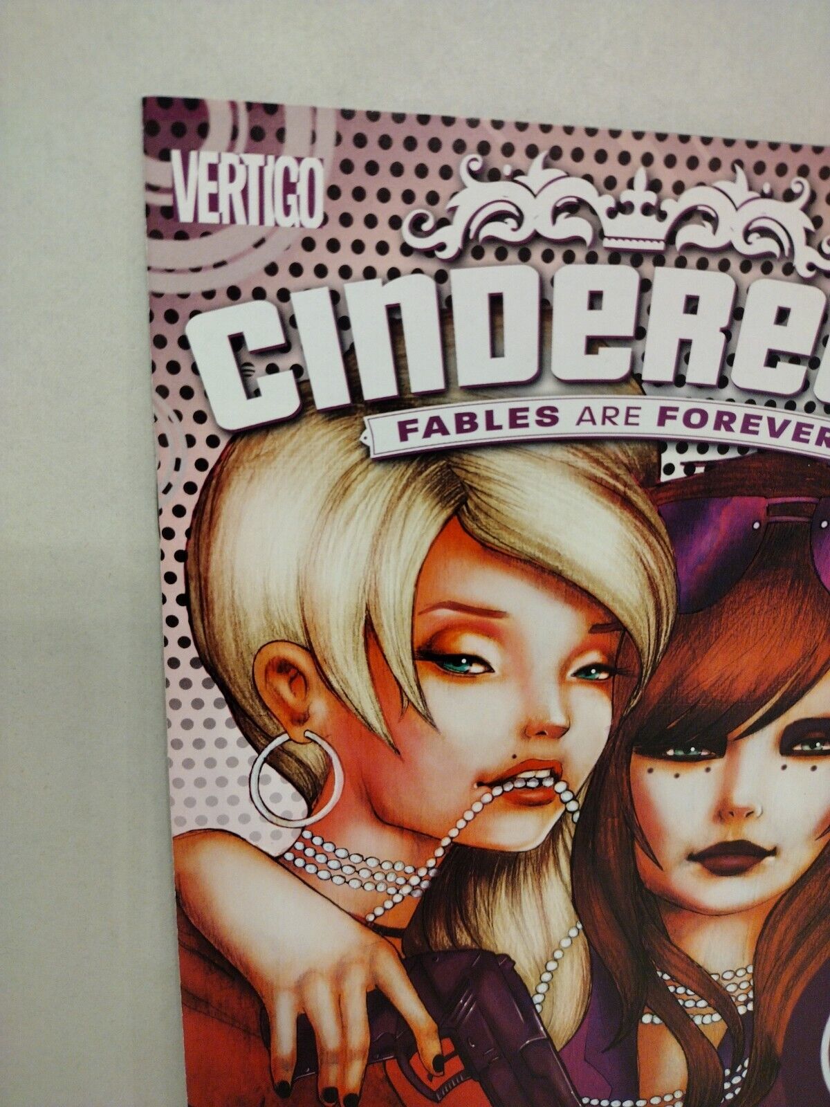 Cinderella Fables Are Forever (2011) DC Vertigo Comic Lot #1 2 3 Shawn McManus