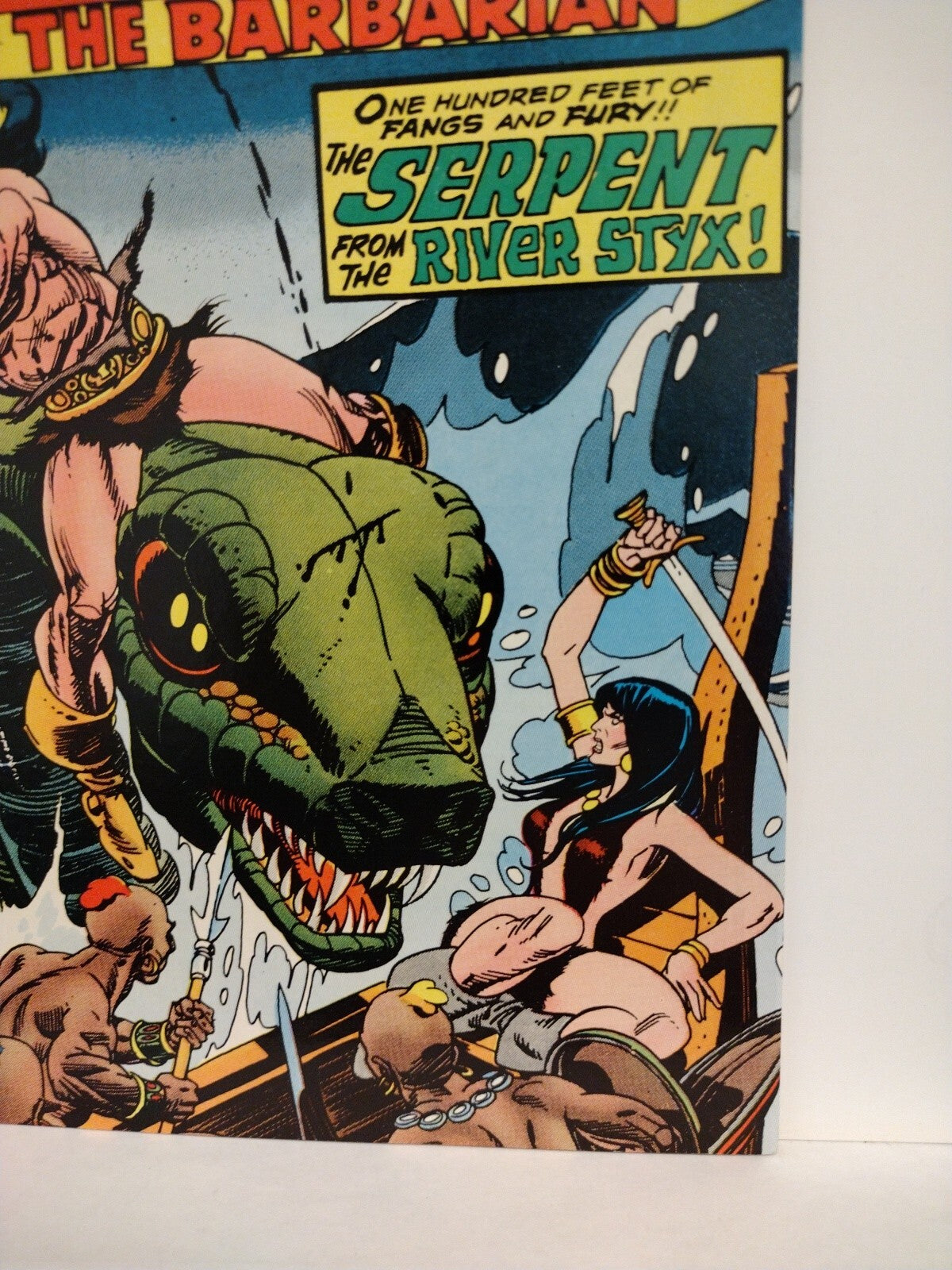 Conan #74 (1977) Bronze Age Marvel Roy Thomas John Buscema Ernie Chan