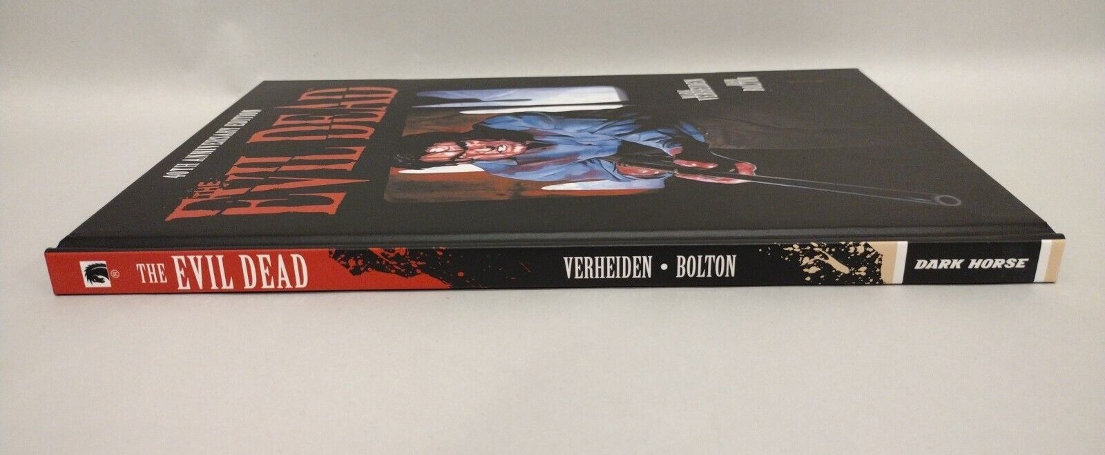 Evil Dead (2021) 40th Anniversary Comic Hardcover Collection John Bolton New