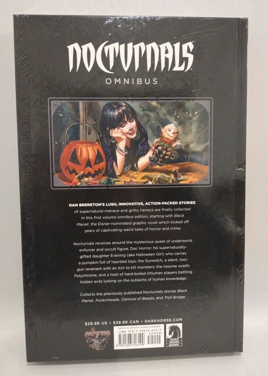 Dan Brereton Nocturnals Omnibus Hardcover Set Vol 1 & 2 Dark Horse New Sealed