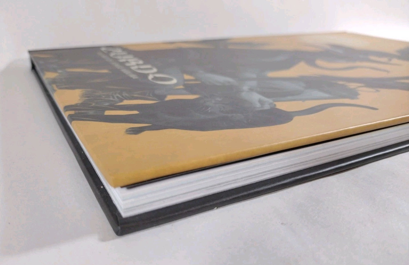 Zurdo Art Of Jorge Molina HC W Signed Bookplate New
