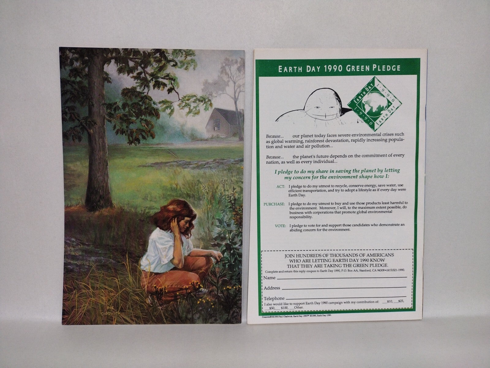 Concrete DH Comic Lot Set Human Dilemma #1-6 Land & Sea Earth Day Color Special