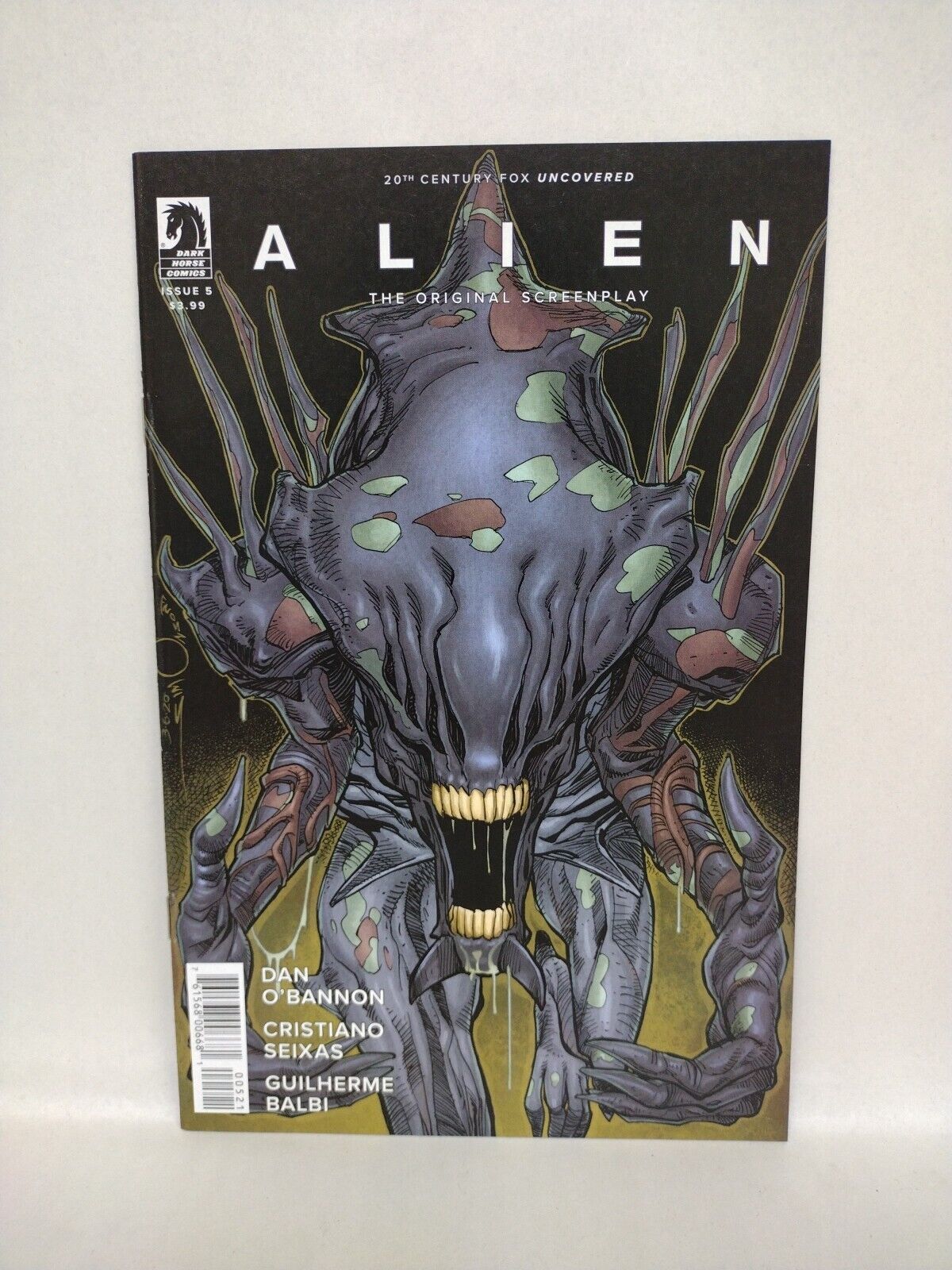 Alien Original Screenplay (2020) Complete Dark Horse Comic Lot Set #1 2 3 4 5 NM