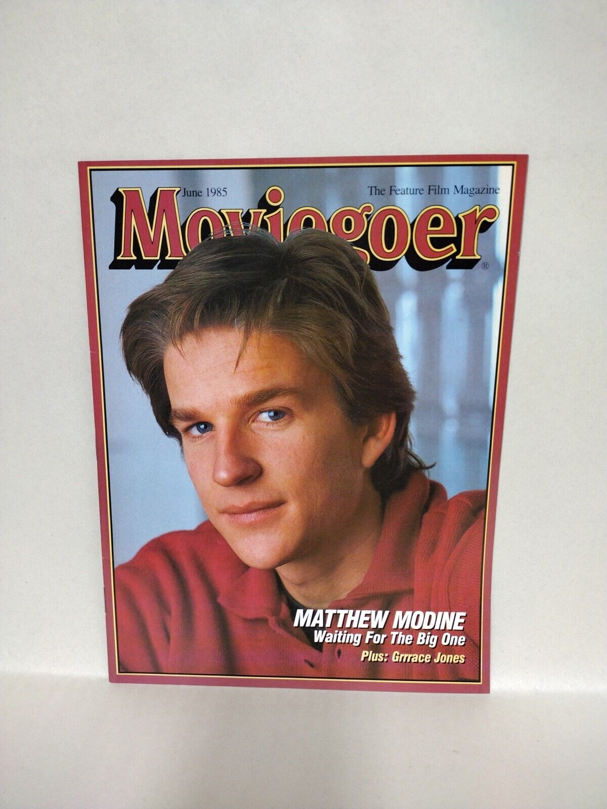 Moviegoer Feature Film Magazine Vol 4 1985 Lot Of 7 Kurt Russell Tom Cruise