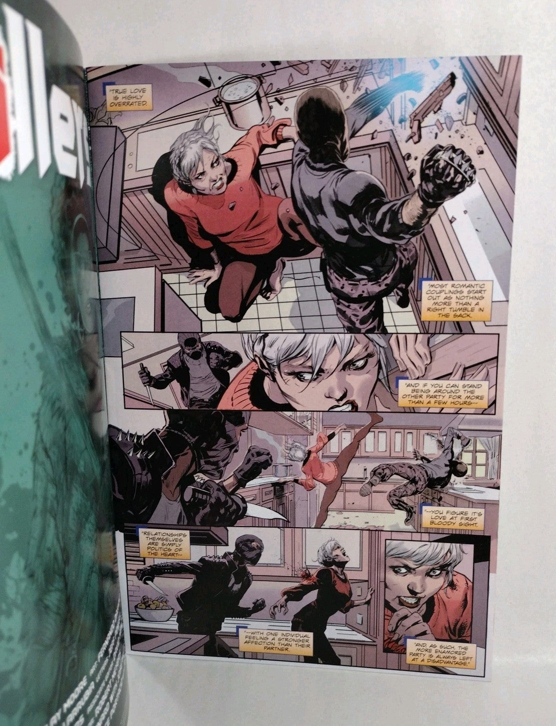 Killers #1 (2019) Valiant Comic Sketch Variant W Original Dave Castr Art Ninja-J