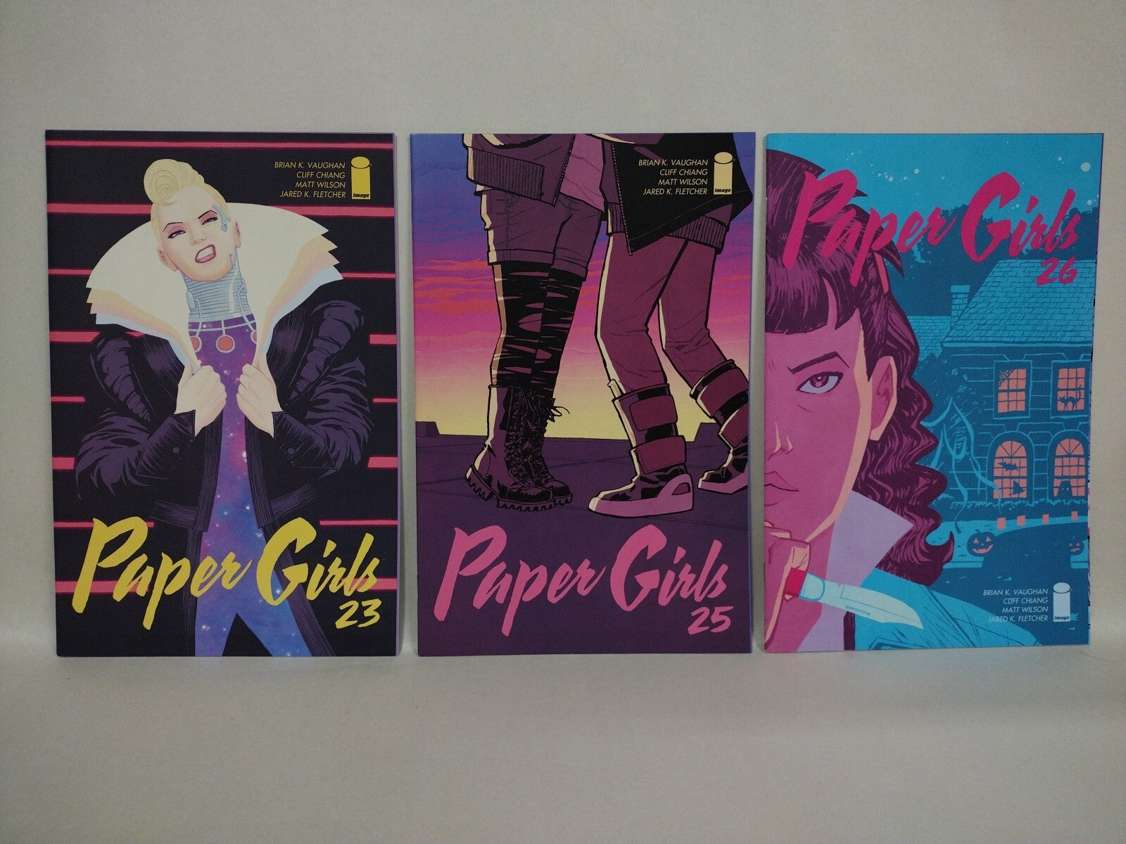 Paper Girls (2017) Image 18 Issue Comic Lot Set #11-23 25-29 Brian K Vaughn