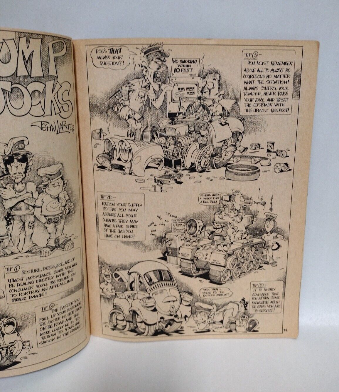 CAR Toons (1974) #79 Petersen Publishing B Steffenhagen Mike Arens Cycle Toons