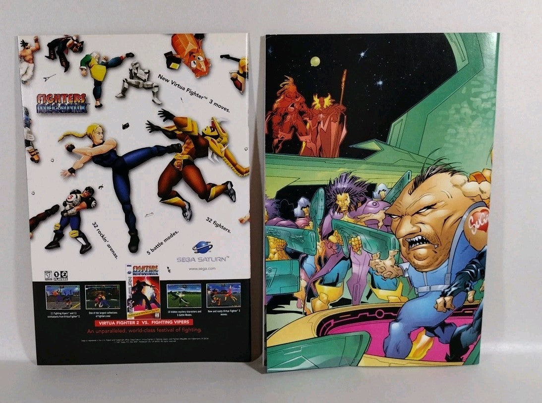 X-Man (1995) Marvel Comic Lot Of 29 5-10 17 21-24 26-38 52 54 57 Flashback+ F-NM