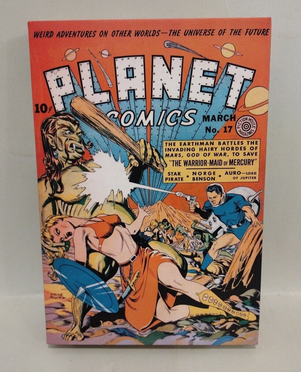 Planet Comics Vol 5 Issues 17 - 20 Hardcover Slipcase Edition PS Artbooks NEW