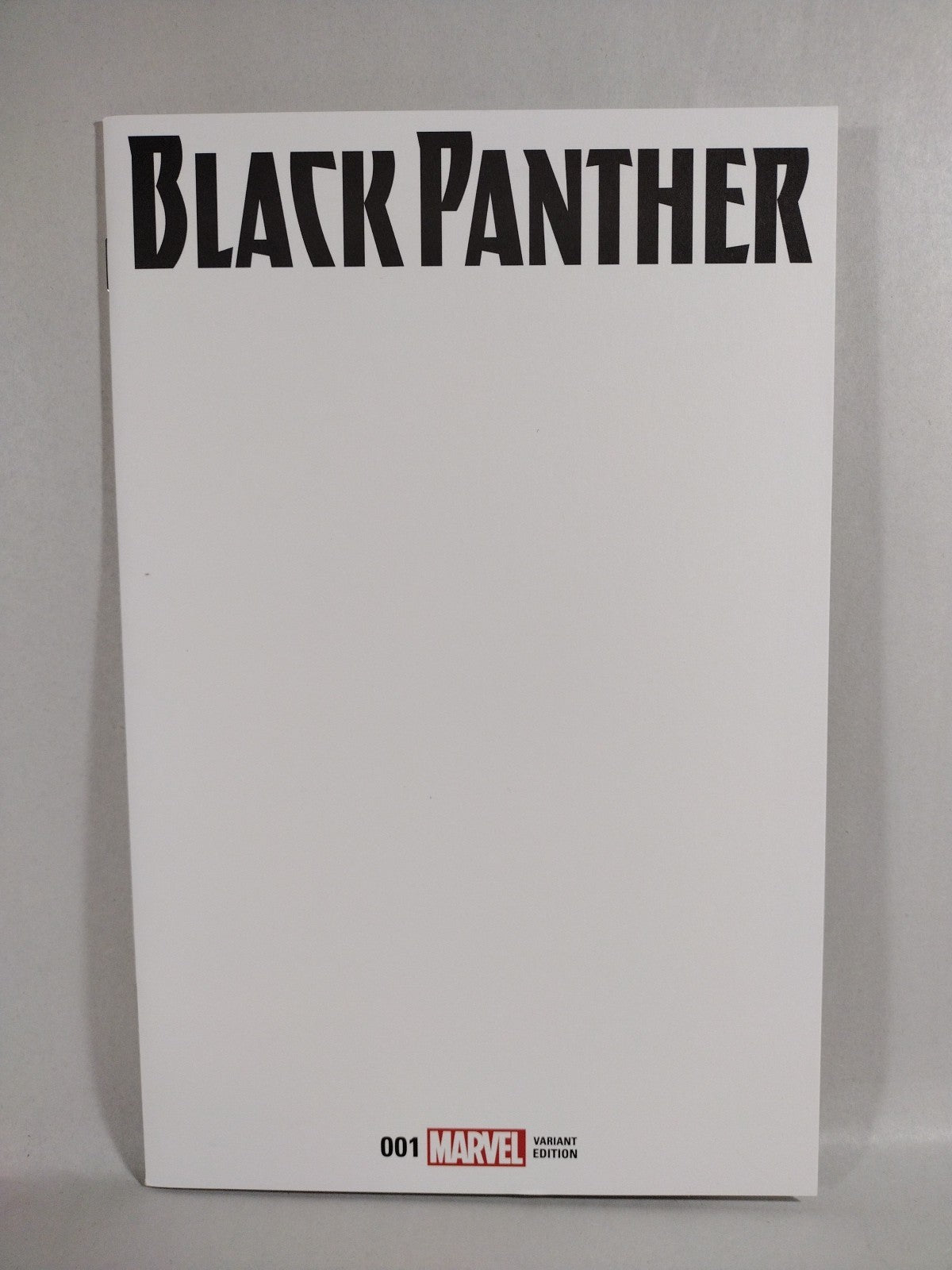 Black Panther #1 (2016) Marvel Comic Blank Sketch Variant Cover New NM
