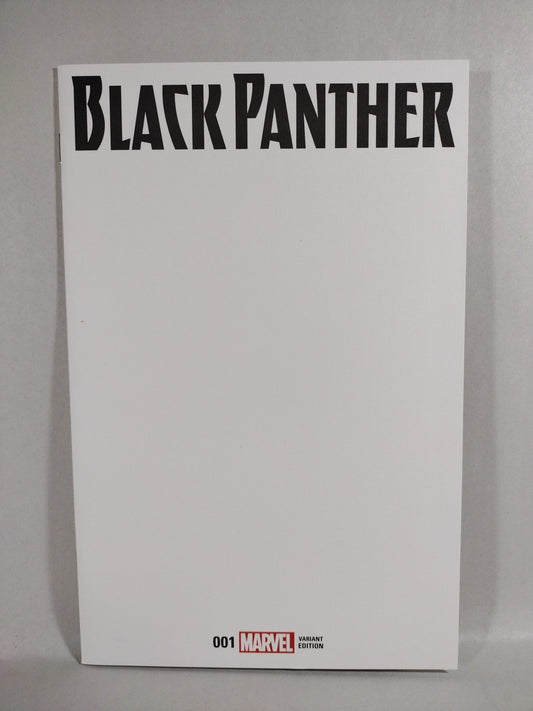 Black Panther #1 (2016) Marvel Comic Blank Sketch Variant Cover New NM