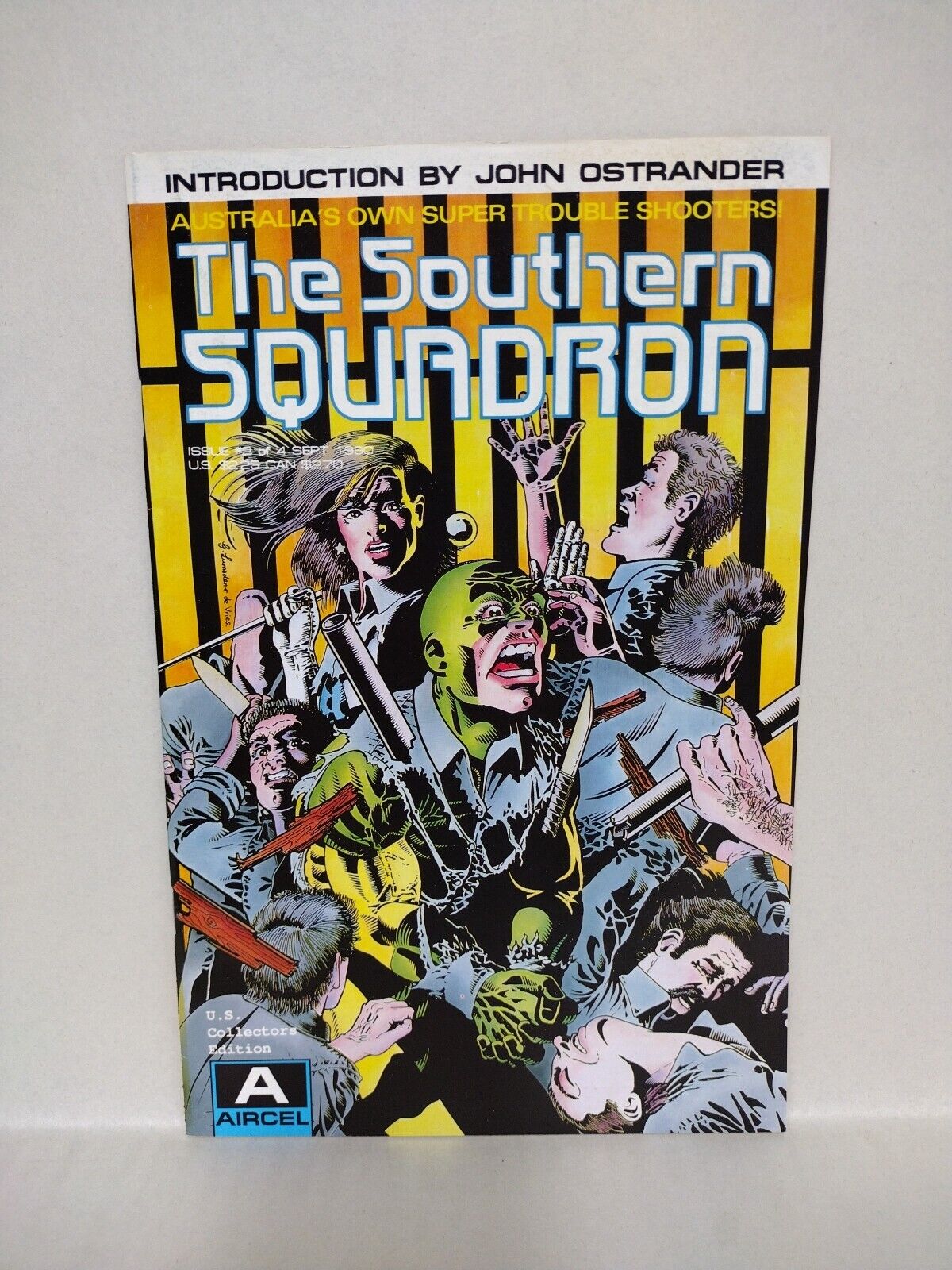 Southern Squadron (1987) Comic Lot Set Cyclone #9 First Appearance Aircel #1 2 4