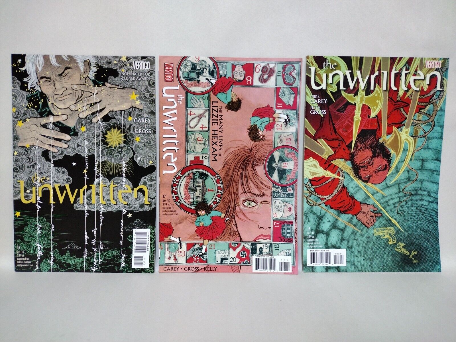 The Unwritten (2009) Vertigo Comic Lot Set #1-41 + 33.5 34.5 35.5 Mike Carey 