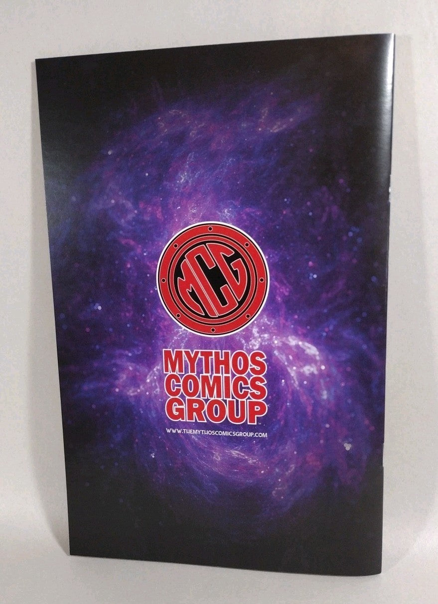 Ninja Witch (2023) Mythos Comic Group Lot Set #1 2 3 Signed Amy Hunt 
