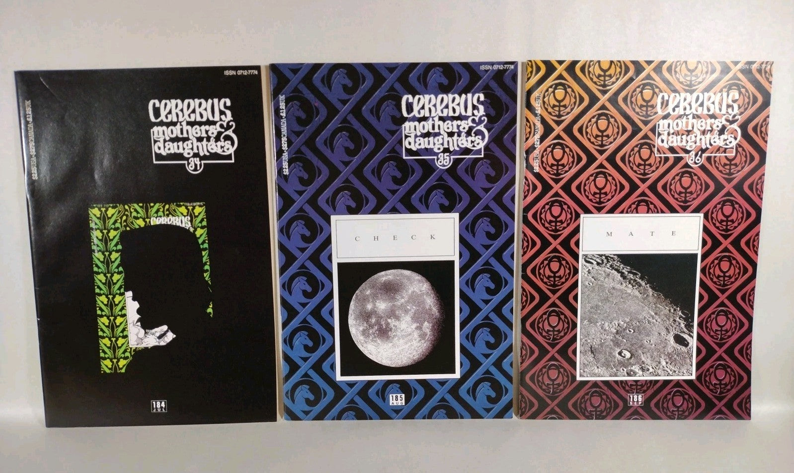 Cerebus The Aardvark 151-200 (1991) Dave Sim Mothers Daughters Pt 1-50 Comic Set