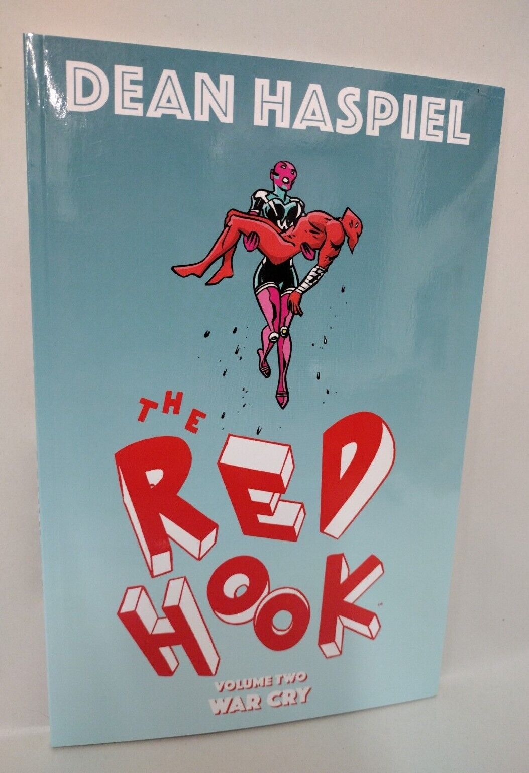 Red Hook Vol 2 War Cry (2019) Image TPB Dino Haspiel Web Comic Graphic Novel