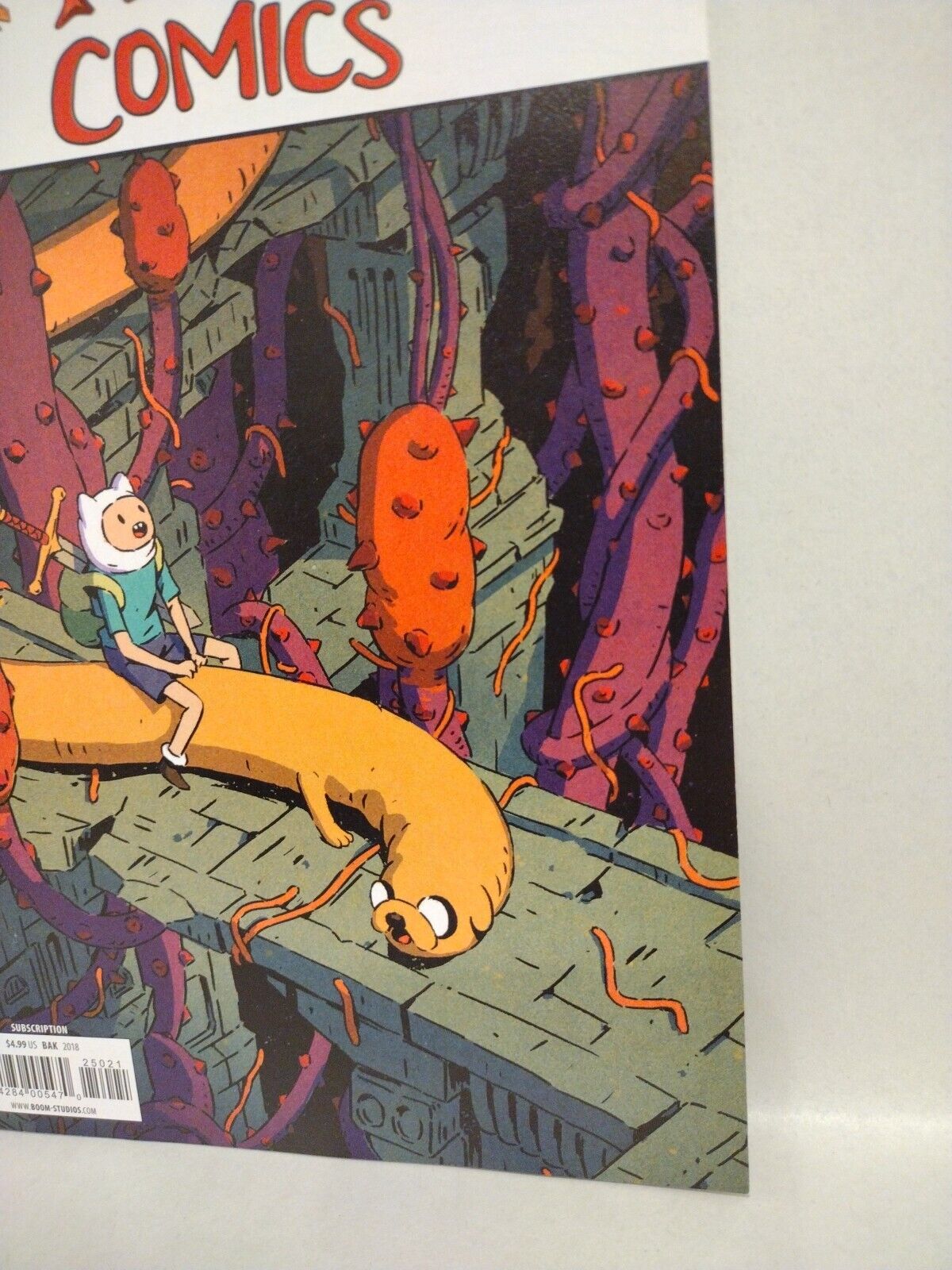 Adventure Time Comics #25 (2018) Boom Studios Pius Bak Subscription Var Cover NM