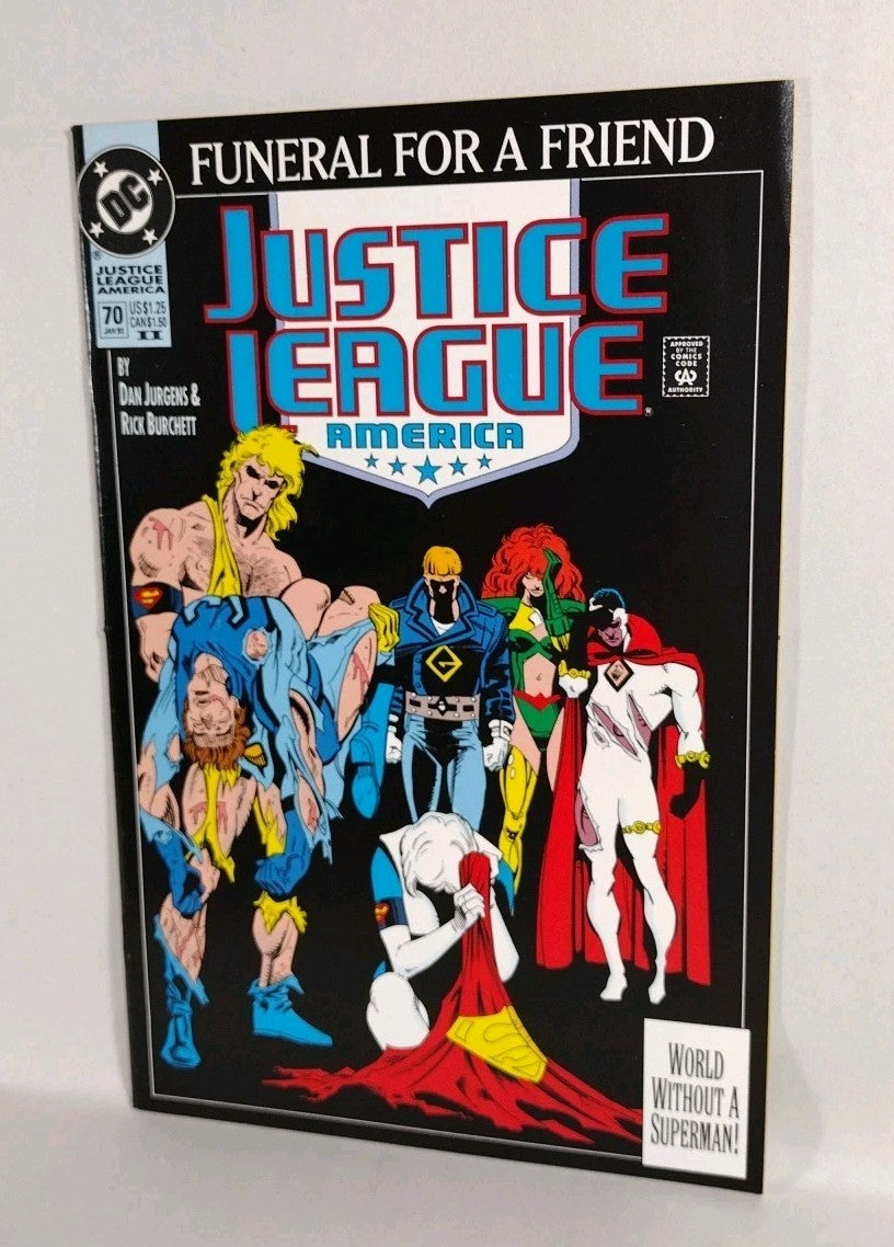 DC Comics Superman Funeral For A Friend Complete Story Arc Pt 1-8 VF-NM