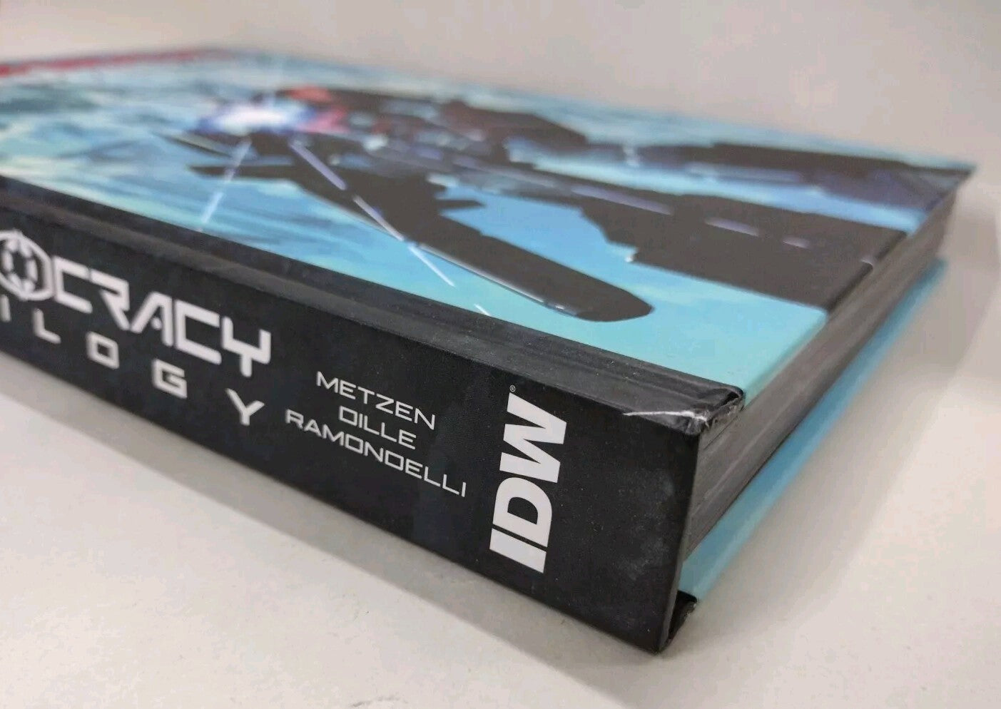 Transformers Autocracy Trilogy (2016) IDW Hardcover Very Good 