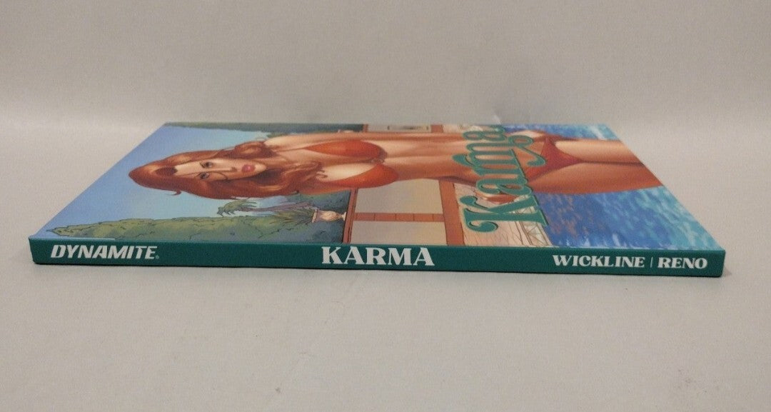 Karma (2022) Dynamite Hardcover Michael Dipascale Variant Cover Dan Wickline New