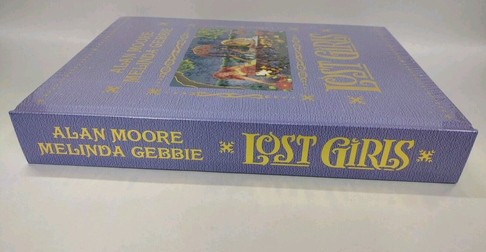 Lost girls Expanded Edition HC Alan Moore Melinda Gebbie New Sealed