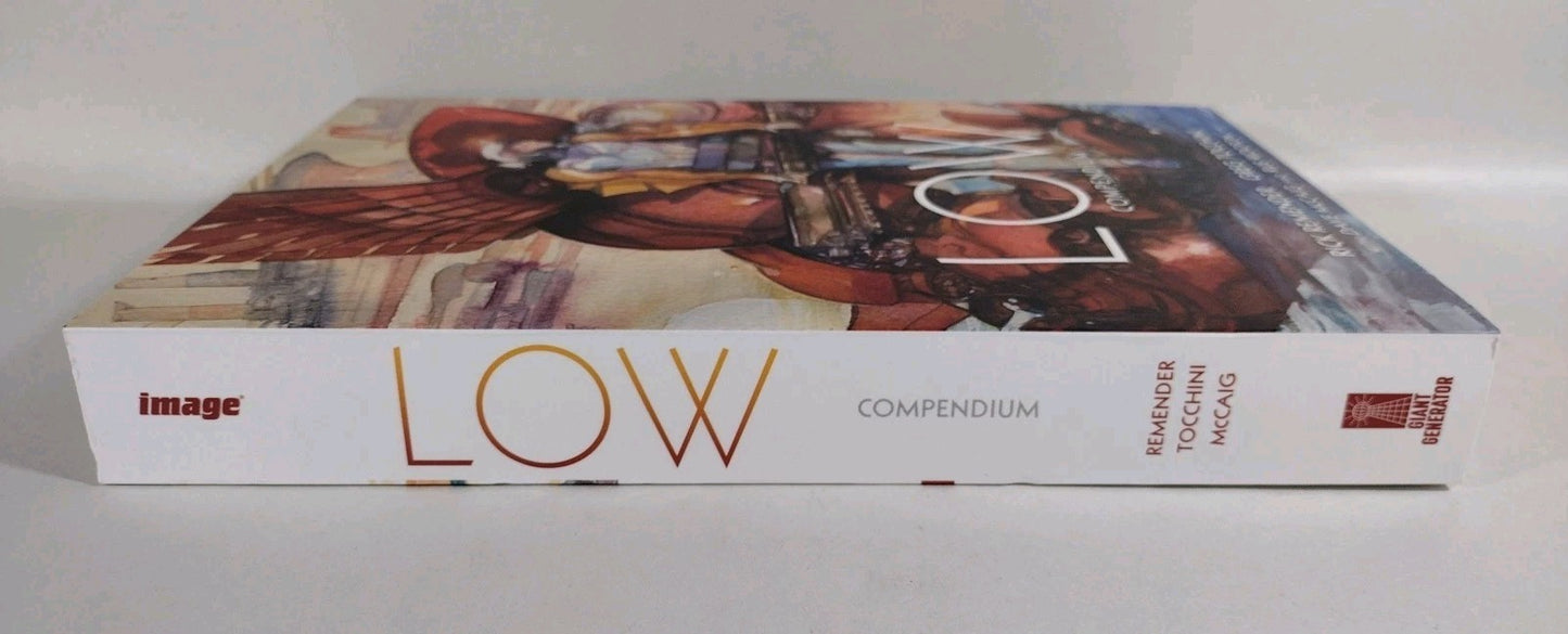 Low Compendium (2023) Image Comics TPB SC Remender Tocchini #1-26 New