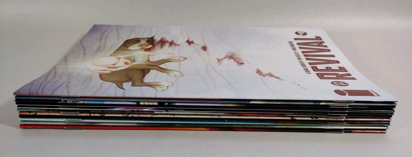 Revival (2014) Image Comic Lot Set #19 20 21 23 24 25 26 27 28 29 VF-NM