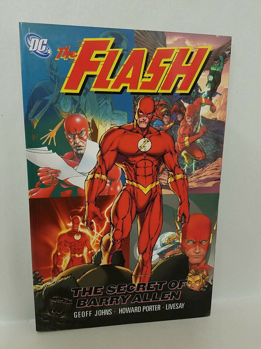 The Flash (2005) Vol 6 Secret Life Of Barry Allen TPB Geoff Johns DC SC