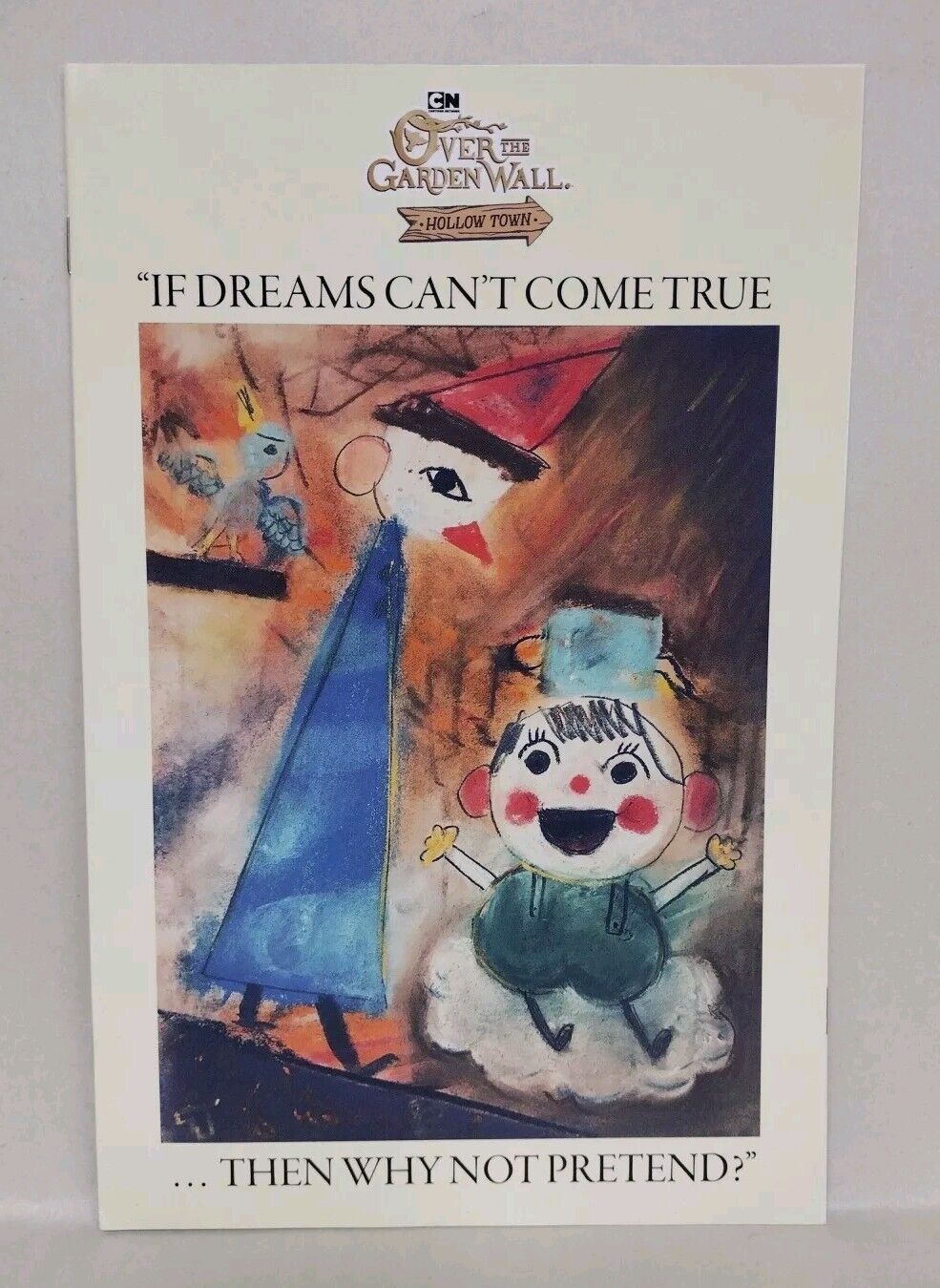 Over The Garden Wall Hollow Town #1 (2018) Boom Studios Comic NYCC Variant 1/500