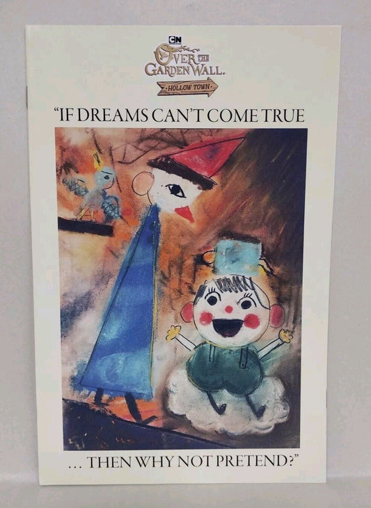 Over The Garden Wall Hollow Town #1 (2018) Boom Studios Comic NYCC Variant 1/500