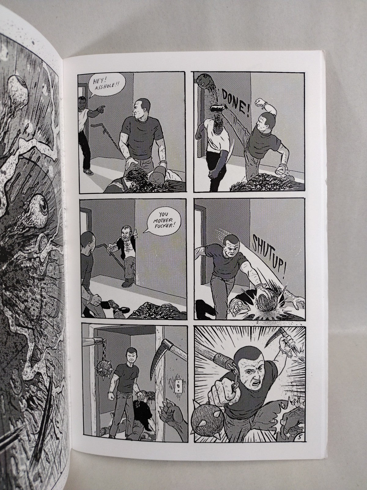 Punch To Kill 2015 1 Ashcan + 2 Pizza Party Comix Outlaw Comic Clarke Long Palm