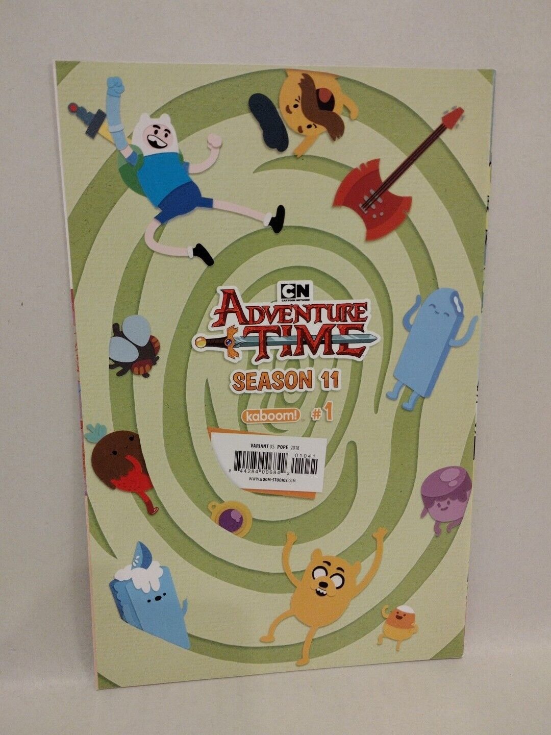 Adventure Time Season 11 #1 (2018) Boom Studios Comic Paul Pope Variant VF-NM