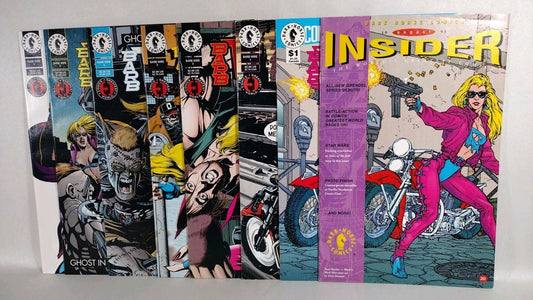 Barb Wire (1994) Dark Horse Comic Lot #1 2 3 4 5 + Insider 20 CGW Week 1