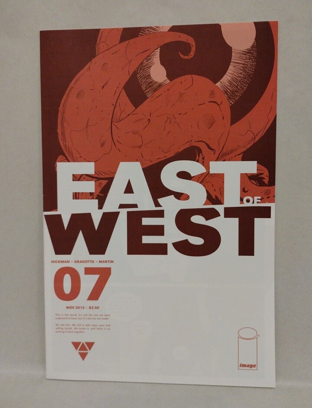 East West (2013) Image Comic Lot Set #1 2 3 4 5 6 7 8 9 10 Hickman Dragotta