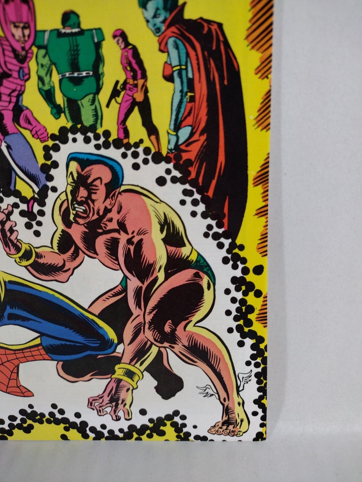 Amazing Spider-Man #215 (1981) Marvel Comic Frightful Four Appearance VF-NM