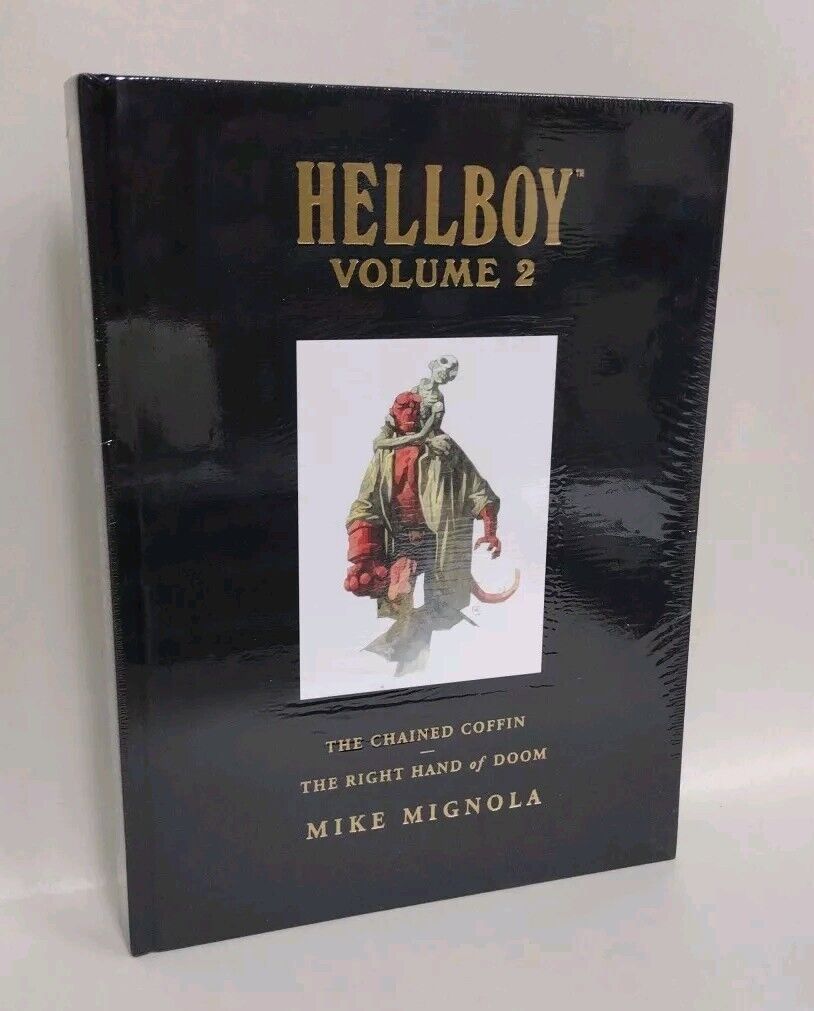 Mike Mignola Hellboy Library Ed Set Vol 1 2 3 4 5 6 New Sealed Dark Horse HC