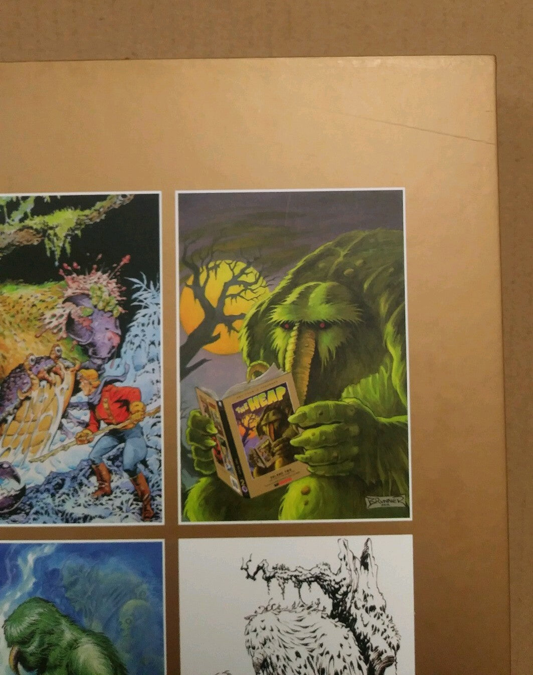 Heap, The Vol 3 HC PS Artbook Slipcase Edition Rare Signed Steve Bissette 64/125