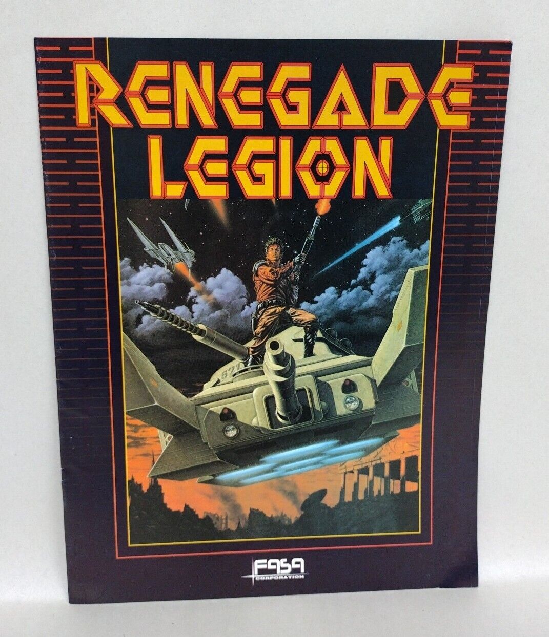 World Of Renegade Legion (1991) FASA RPG Promo Intro Magazine Booklet R Loveless