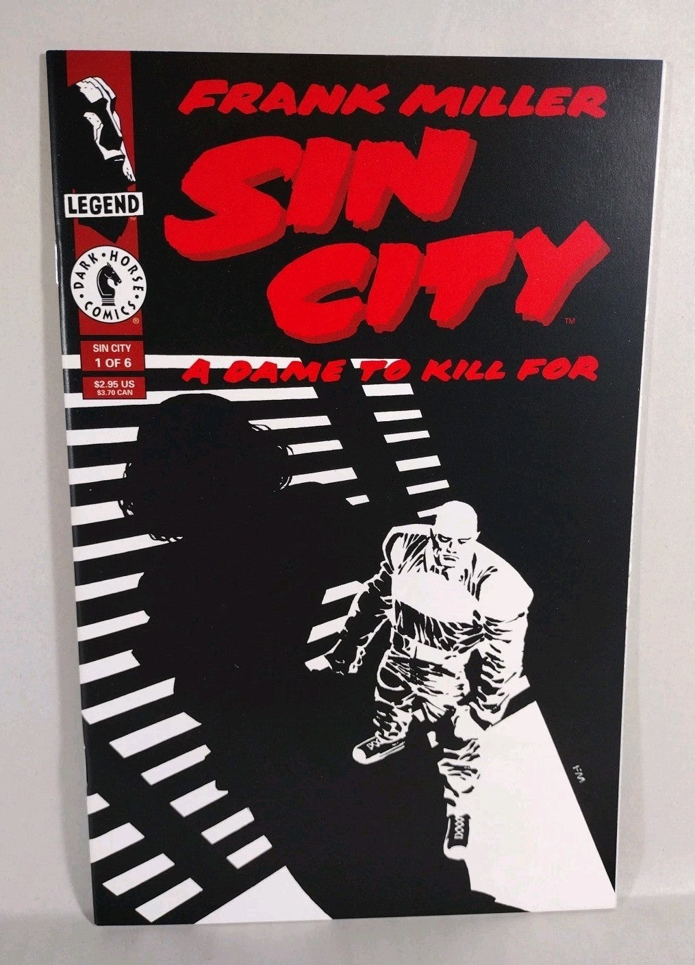 Sin City A Dame To Kill For 1993 Dark Horse Comic Set #1 2 3 4 5 6 Frank Miller