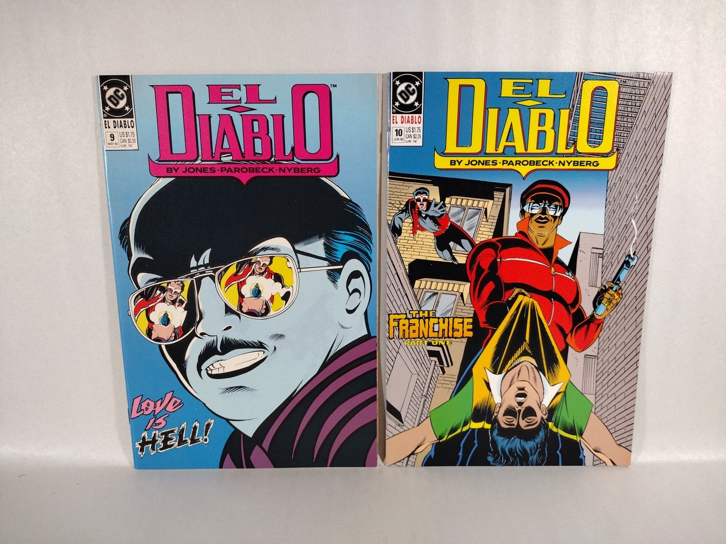 El Diablo (1989) DC Comic Lot Set #1 2 3 4 5 6 7 8 9 10 11 VF-NM Mike Parobeck