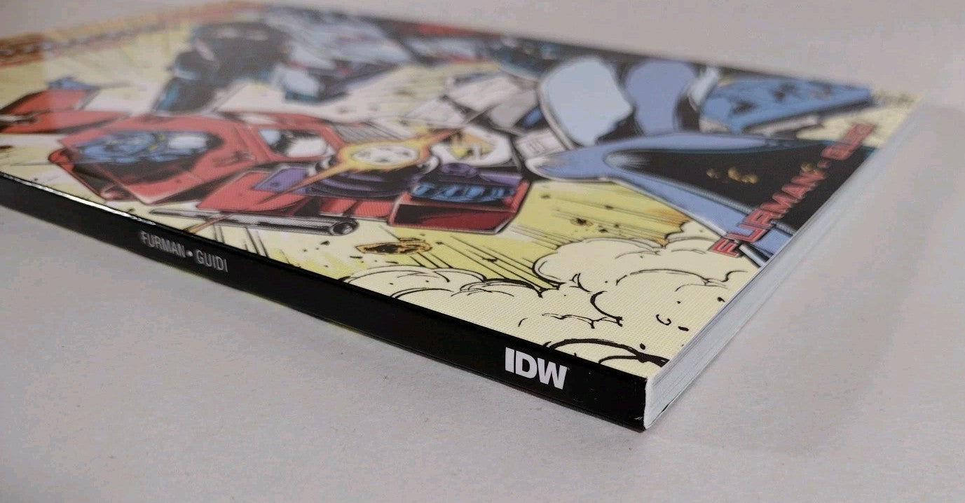 TRANSFORMERS '84: SECRETS & LIES (2021) IDW TPB SC GN Simon Furman Guido New