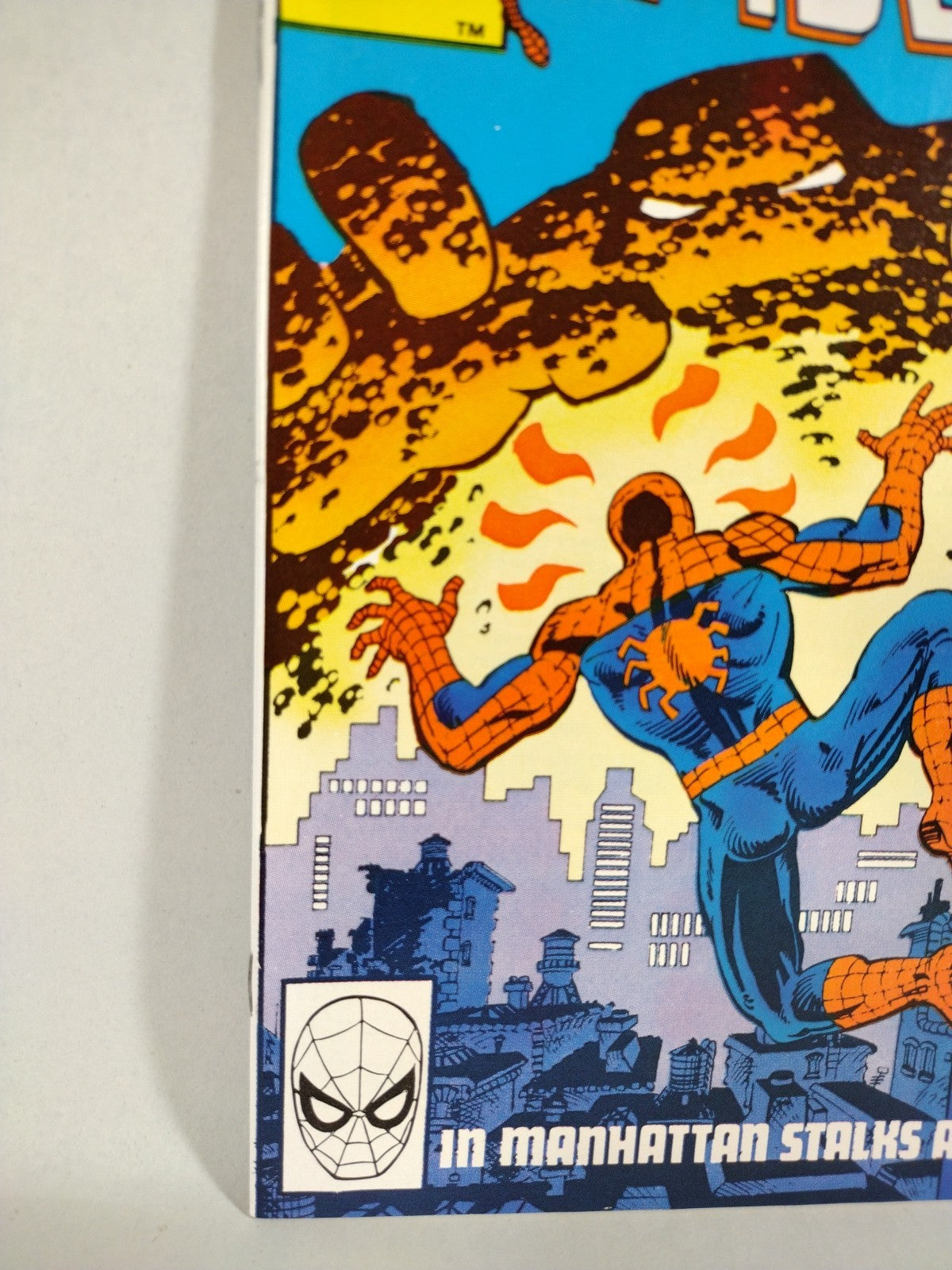 Amazing Spider-Man #218 (1981) Marvel Comic Mud-Thing 2nd Appearance VF-NM