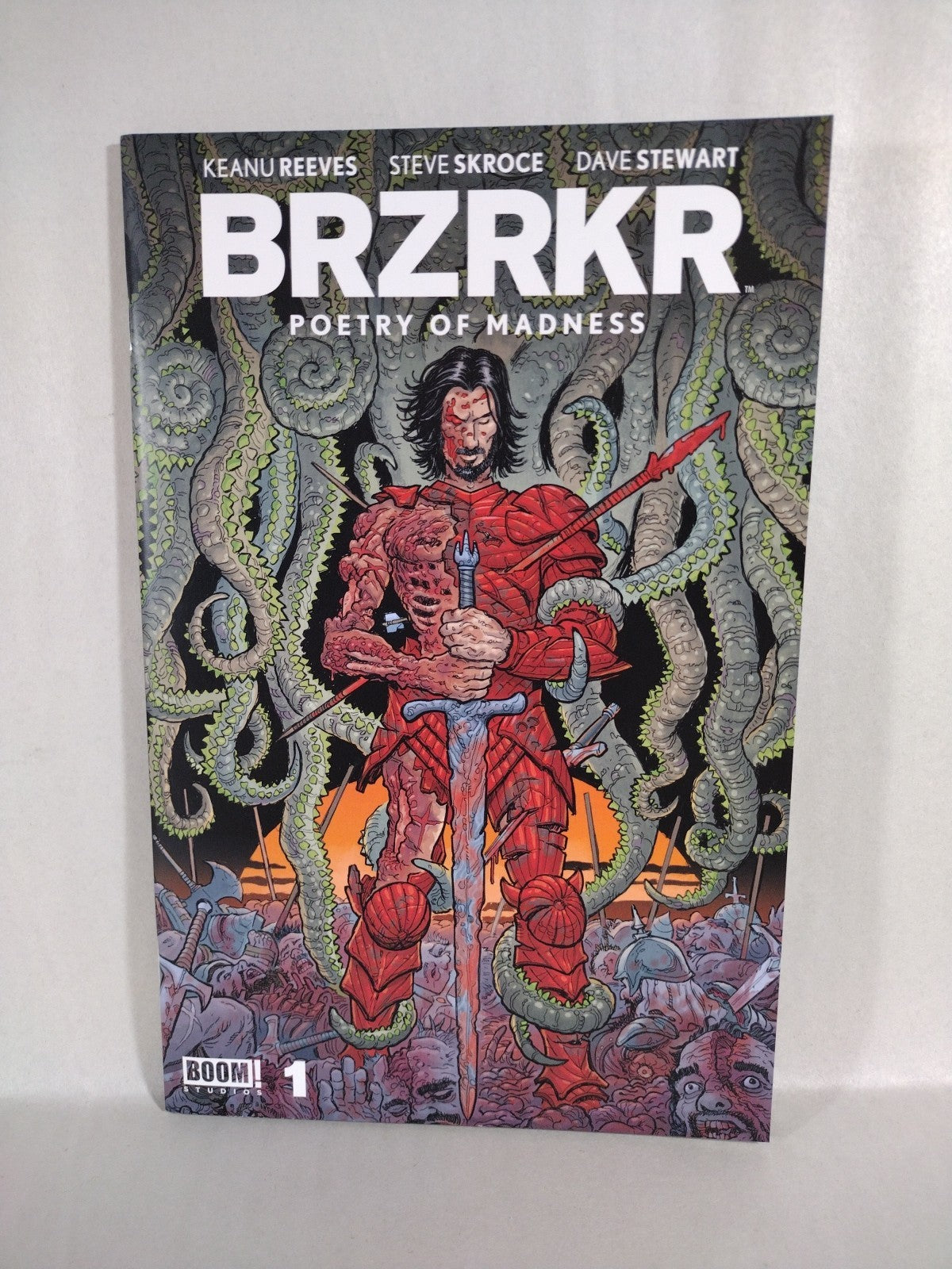 BRZRKR (2021) Boom Comic Lot #1 2 3 4 5 8 Poetry Of Madness 1 Keanu Reeves NM