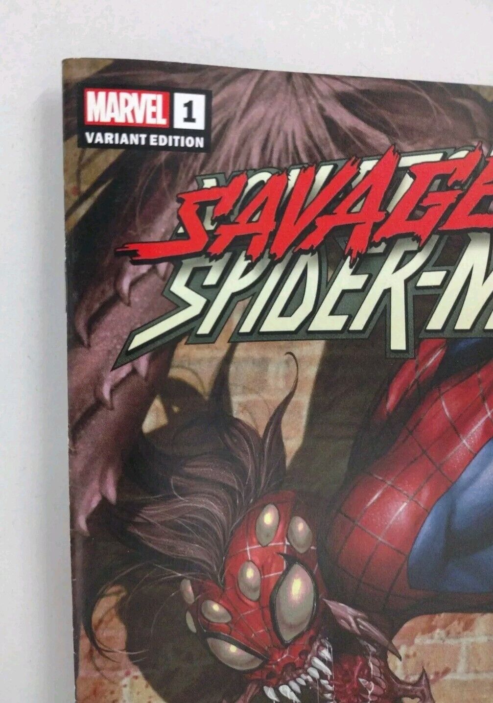 Savage Spider-Man #1 (2022) Marvel Comic 1:100 INHYUK LEE Ratio Variant NM