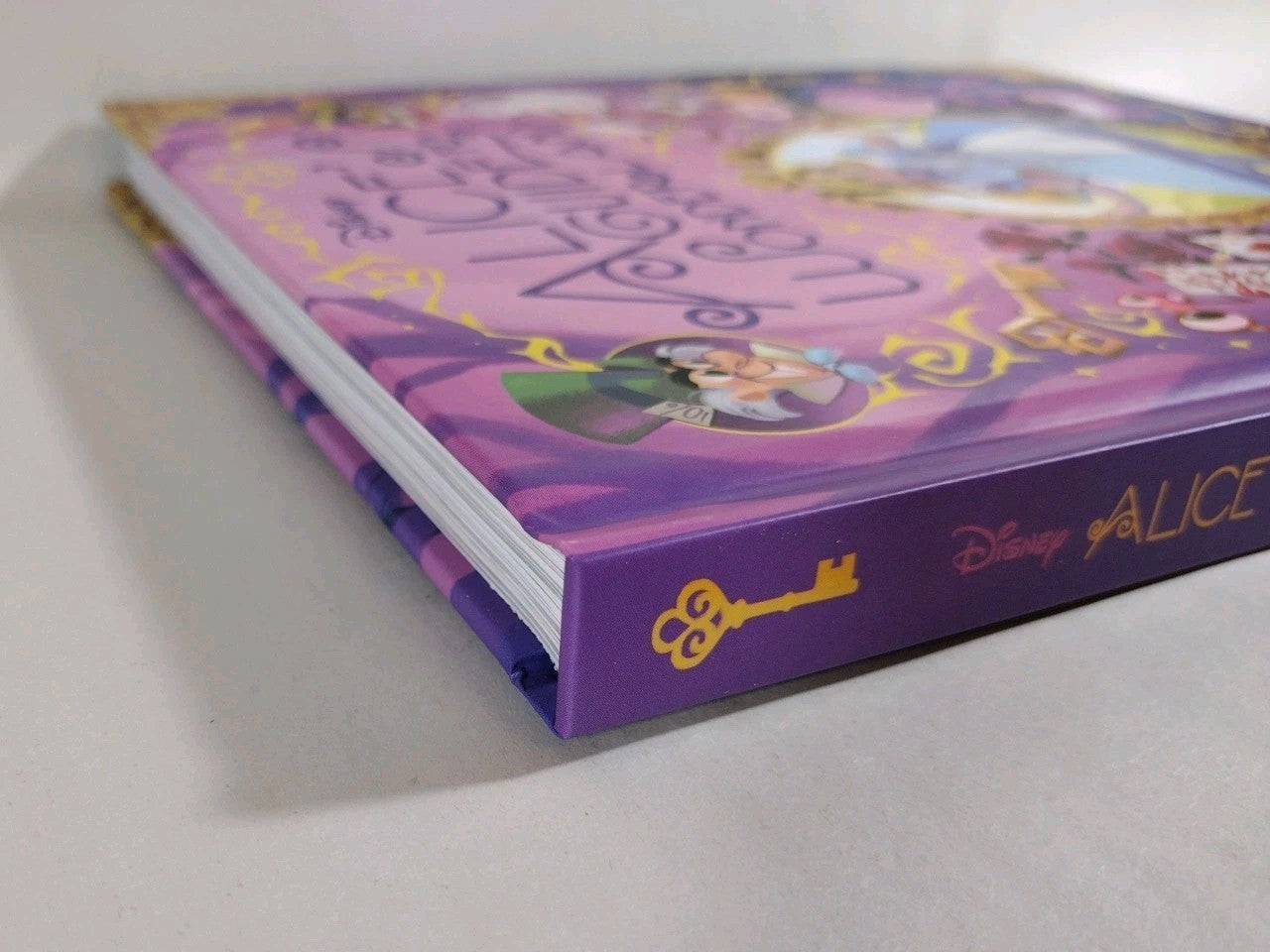 Alice's Guide To Wonderland (2026) Disney Randon House HC Geron Vannini New