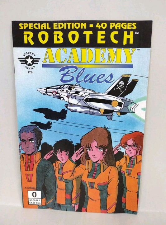 Robotech Academy Blues #0 (1995) Academy Comics 40 Page Special VF