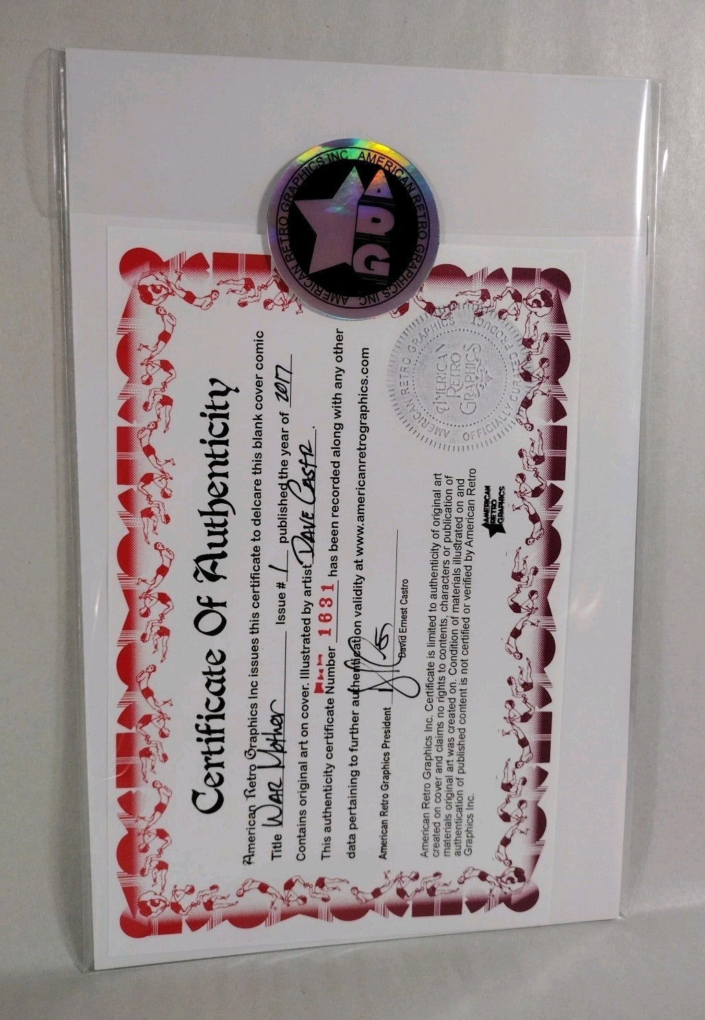 War Mother 1 (2017) Valiant Comic Sketch Cover Variant W Original Dave Castr Art