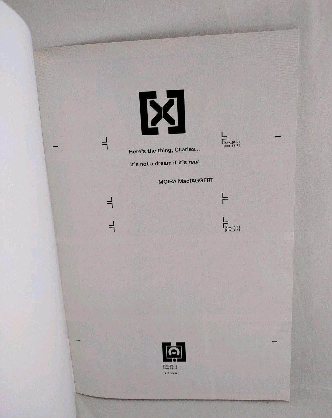 Powers Of X #1 (2019) Marvel Comic Blank Sketch Variant Cover NM