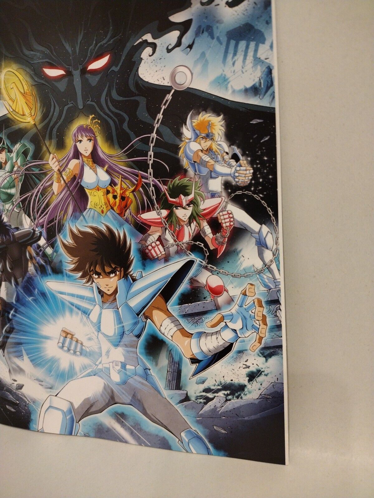 Saint Seiya Knights Of Zodiac Time Odyssey #1 Cover E 1:5 Alquie Virgin Variant